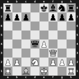 1962 Stevenson Memorial 10th – Round 1 – Lee, Peter N – 1/2-1/2 – Pratten, Wilfred Henry – G3