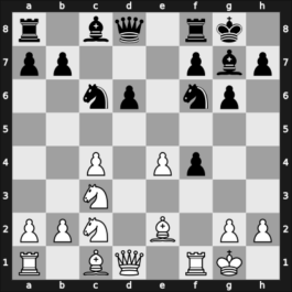 1962 Stevenson Memorial 10th – Round 2 – Sherman, David – 1/2-1/2 – Hindle, Owen M – G5