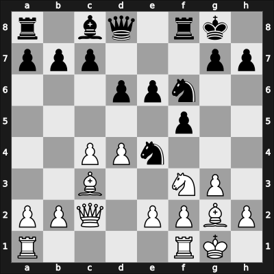 1962 Stevenson Memorial 10th – Round 3 – Saemisch, Friedrich – 1-0 – Pratten, Wilfred Henry – G8