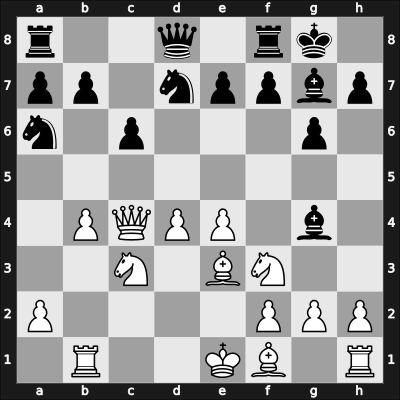 1962 Stevenson Memorial 10th – Round 3 – Wood, Gabriel – 0-1 – Lehmann, Heinz – G10