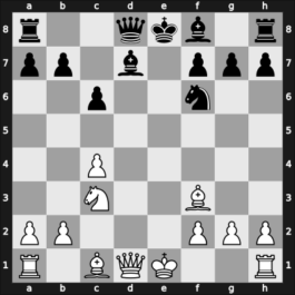 1962 Stevenson Memorial 10th – Round 3 – Stephenson, F Norman – 0-1 – Karaklajic, Nikola – G13