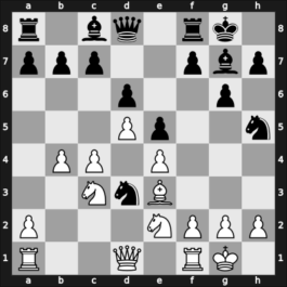1962 Stevenson Memorial 10th – Round 5 – Stephenson, F Norman – 0-1 – Marovic, Drazen – G18
