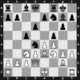 1962 Stevenson Memorial 10th – Round 5 – James, Rodney E – 0-1 – Hindle, Owen M – G19
