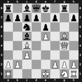 1962 Stevenson Memorial 10th – Round 5 – Brameld, Arthur F – 1/2-1/2 – Cafferty, Bernard – G20