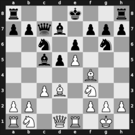 1962 Stevenson Memorial 10th – Round 6 – Cafferty, Bernard – 1-0 – James, Rodney E – G23