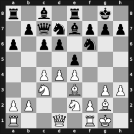 1962 Stevenson Memorial 10th – Round 7 – Saemisch, Friedrich – 1-0 – Lee, Peter N – G24
