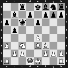 1962 Stevenson Memorial 10th – Round 7 – Lehmann, Heinz – 1-0 – Hindle, Owen M – G25