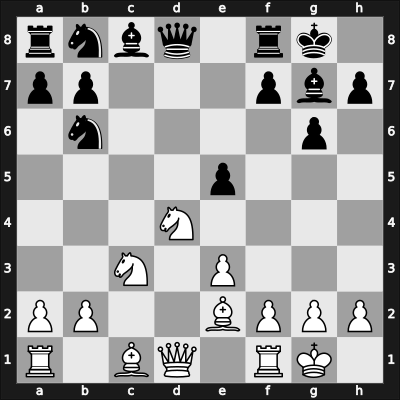 1962 Stevenson Memorial 10th – Round 8 – Cafferty, Bernard – 0-1 – Lehmann, Heinz – G27
