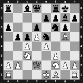 1962 Stevenson Memorial 10th – Round 10 – Saemisch, Friedrich – 1/2-1/2 – Hindle, Owen M – G32