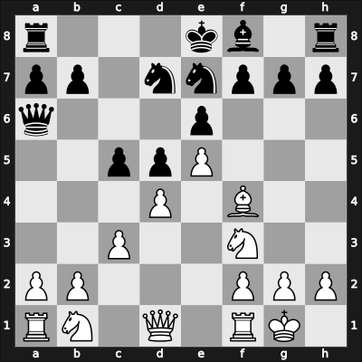 1962 Stevenson Memorial 10th – Round 10 – Cafferty, Bernard – 0-1 – Wood, Baruch – G33
