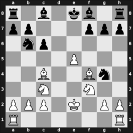 1962 Stockholm – Round 1 – Dahlen, Th – 1/2-1/2 – Botvinnik, Mikhail – G2