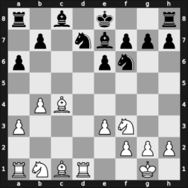 1962 Stockholm – Round 1 – Pomar Salamanca, Arturo – 1/2-1/2 – Bertok, Mario Jr. – G3