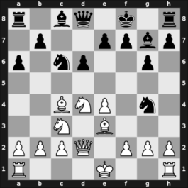 1962 Stockholm – Round 1 – Skold, Kristian – 0-1 – Botvinnik, Mikhail – G5