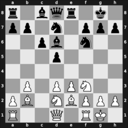 1962 Stockholm – Round 3 – Flohr, Salo – 1/2-1/2 – Horberg, Bengt-Eric – G13