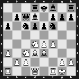 1962 Stockholm – Round 5 – Buskenstrom, Sven – 1-0 – Skold, Kristian – G17