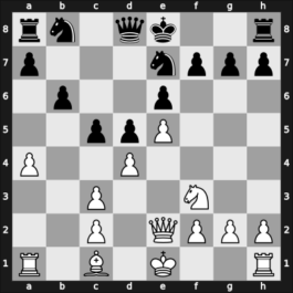 1962 Stockholm – Round 6 – Andersson, Bengt 1968 – 1-0 – Botvinnik, Mikhail – G19