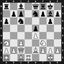 1962 Stockholm – Round 7 – Soderborg, Berndt – 1-0 – Skold, Kristian – G21