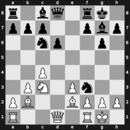 1962 Stockholm – Round 7 – Flohr, Salo – 1-0 – Buskenstrom, Sven – G22