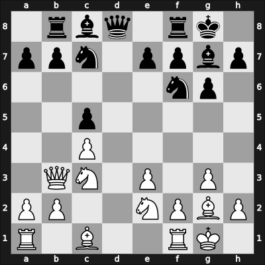 1962 Stockholm – Round 9 – Nilsson, Zandor – 1/2-1/2 – Buskenstrom, Sven – G25