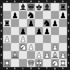 1962 Stockholm Interzonal – Round 1 – Korchnoi, Viktor – 1/2-1/2 – German, Eugenio – G1