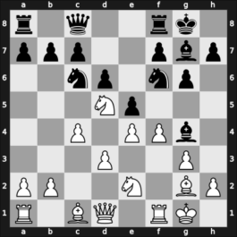 1962 Stockholm Interzonal – Round 1 – Filip, Marius Liviu – 1-0 – Yanofsky, Daniel Abraham – G2