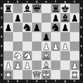 1962 Stockholm Interzonal – Round 1 – Bolbochan, J. – 1/2-1/2 – Schweber, Samuel – G7