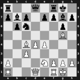 1962 Stockholm Interzonal – Round 2 – Gligorić, Svetozar – 1/2-1/2 – Uhlmann, Wolfgang – G13