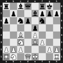 1962 Stockholm Interzonal – Round 2 – German, Eugenio – 0-1 – Filip, Marius Liviu – G15