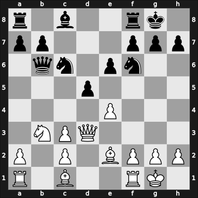 1962 Stockholm Interzonal – Round 2 – Fischer, Robert J – 1/2-1/2 – Benko, Pal – G16