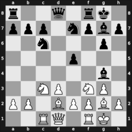 1962 Stockholm Interzonal – Round 3 – Filip, Marius Liviu – 1-0 – Cuellar Alpire, Mariana – G18
