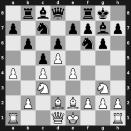 1962 Stockholm Interzonal – Round 3 – Bertok, Mario Jr. – 1/2-1/2 – Yanofsky, Daniel Abraham – G19
