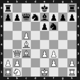 1962 Stockholm Interzonal – Round 3 – Portisch, Lajos – 1-0 – Bisguier, Arthur B – G20