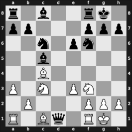 1962 Stockholm Interzonal – Round 3 – Bilek, Istvan – 1/2-1/2 – Barcza, Gedeon – G21