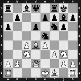 1962 Stockholm Interzonal – Round 3 – Aaron, Manuel – 0-1 – Fischer, Robert J – G23