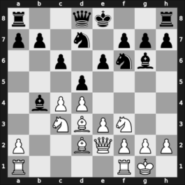 1962 Stockholm Interzonal – Round 3 – Bolbochan, J. – 1-0 – German, Eugenio – G24