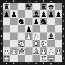 1962 Stockholm Interzonal – Round 3 – Teschner, Rudolf – 1/2-1/2 – Gligorić, Svetozar – G25