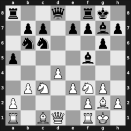1962 Stockholm Interzonal – Round 3 – Korchnoi, Viktor – 1-0 – Olafsson, Fridrik – G27