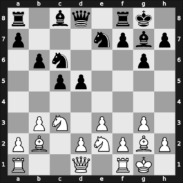 1962 Stockholm Interzonal – Round 4 – Olafsson, Fridrik – 1/2-1/2 – Filip, Marius Liviu – G29