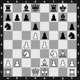 1962 Stockholm Interzonal – Round 4 – Petrosian, Tigran V – 1/2-1/2 – Geller, Efim P – G31