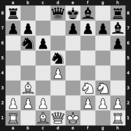 1962 Stockholm Interzonal – Round 4 – Fischer, Robert J – 1-0 – Portisch, Lajos – G33