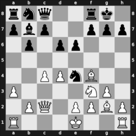 1962 Stockholm Interzonal – Round 6 – Petrosian, Tigran A. – 1/2-1/2 – Filip, Marius Liviu – G48