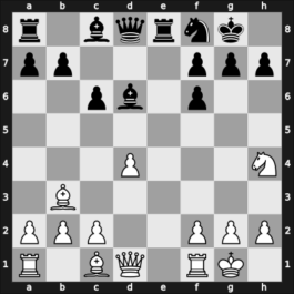 1962 Stockholm Interzonal – Round 6 – Fischer, Robert J – 1-0 – Barcza, Gedeon – G52
