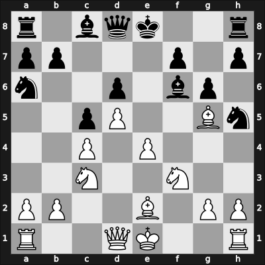 1962 Stockholm Interzonal – Round 7 – Teschner, Rudolf – 1-0 – Cuellar Alpire, Mariana – G56