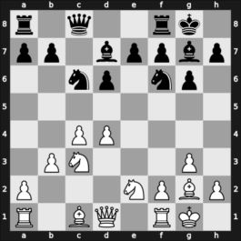 1962 Stockholm Interzonal – Round 7 – Aaron, Manuel – 1/2-1/2 – Yanofsky, Daniel Abraham – G58