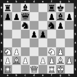 1962 Stockholm Interzonal – Round 7 – Filip, Marius Liviu – 1/2-1/2 – Geller, Efim P – G65
