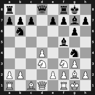 1962 Stockholm Interzonal – Round 7 – Barcza, Gedeon – 1-0 – Pomar, S.A. – G66