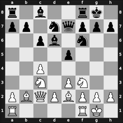 1962 Stockholm Interzonal – Round 8 – Olafsson, Fridrik – 1-0 – Teschner, Rudolf – G67