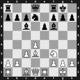 1962 Stockholm Interzonal – Round 8 – Gligorić, Svetozar – 1-0 – Barcza, Gedeon – G70