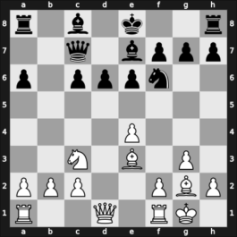 1962 Stockholm Interzonal – Round 8 – Yanofsky, Daniel Abraham – 0-1 – Portisch, Lajos – G73