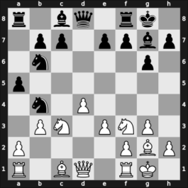 1962 Stockholm Interzonal – Round 9 – Bolbochan, J. – 1/2-1/2 – Korchnoi, Viktor – G77